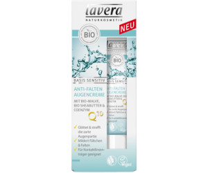 Lavera Basis Sensitiv Q10 Anti Falten Augencreme 15ml Ab 6 73 Preisvergleich Bei Idealo De