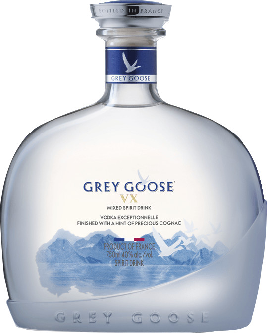 Grey Goose VX Vodka Exceptionelle Exclusive Edition Vodka 100cl with Case