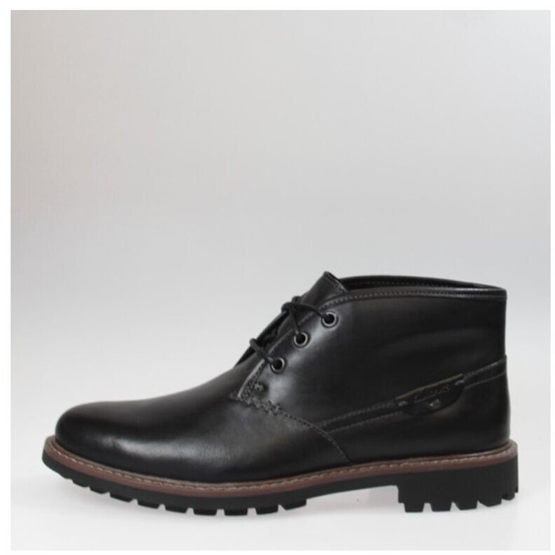 Clarks Montacute Duke black/leather