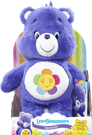 Vivid Peluche Bisounours 35 cm avec DVD - Harmonie