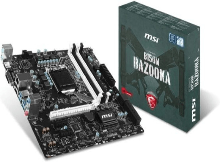 MSI B150M Mortar