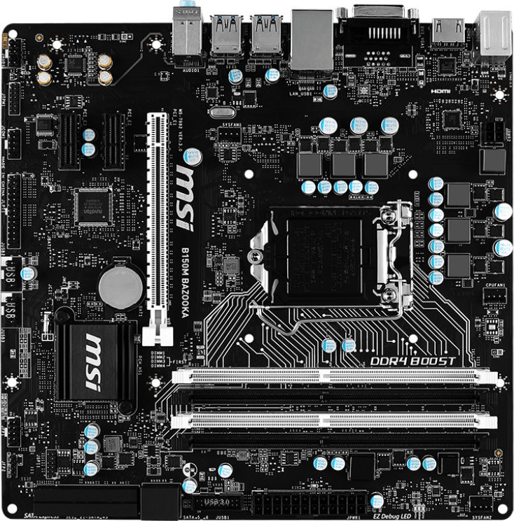 MSI B150M Bazooka