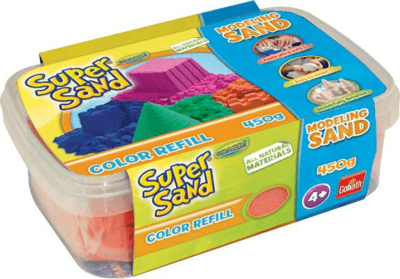 Goliath Super Sand Recharge 450 g orange