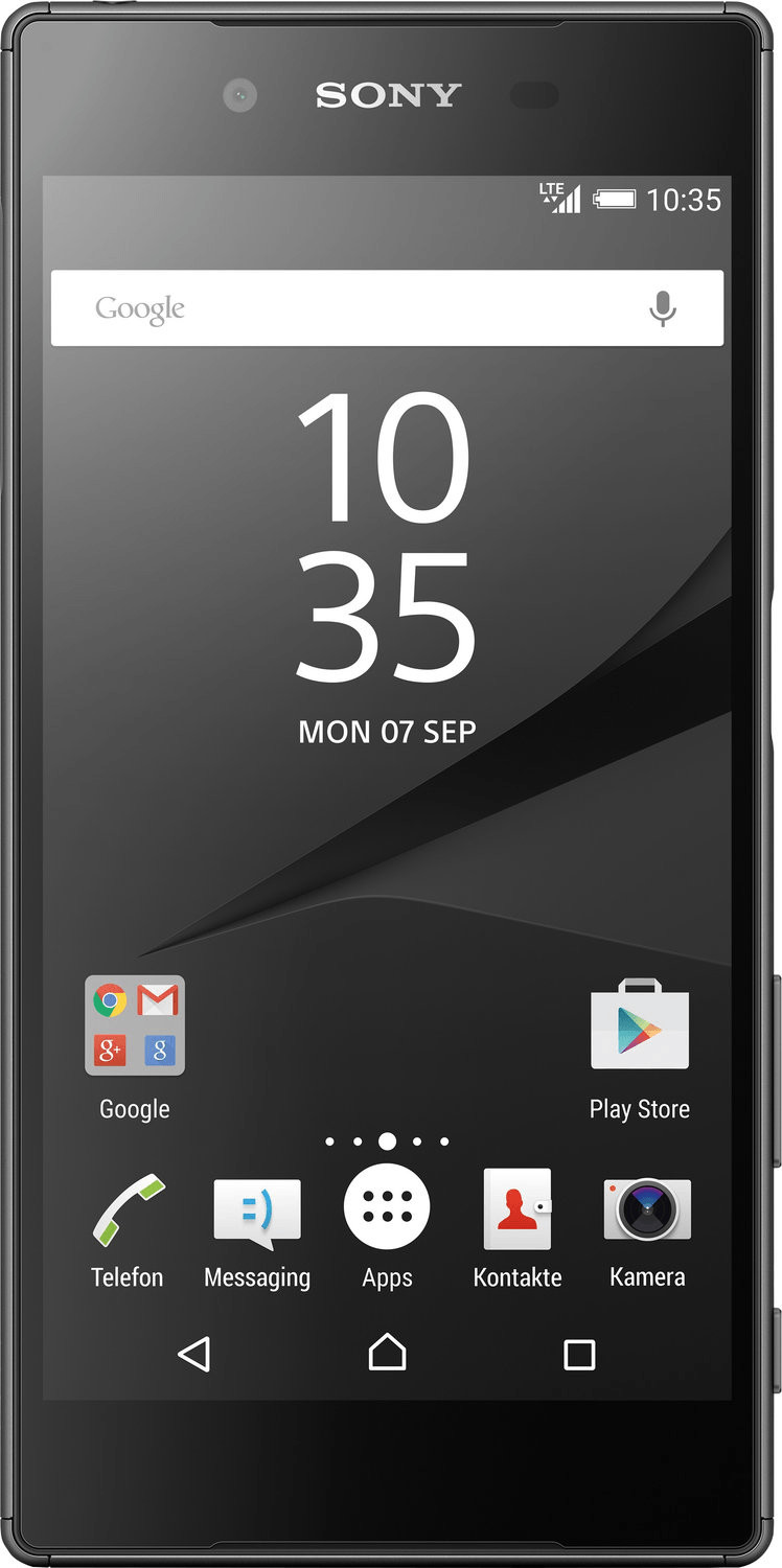 Sony Xperia Z5 noir