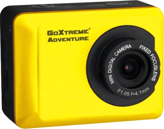 GoXtreme Adventure HD jaune