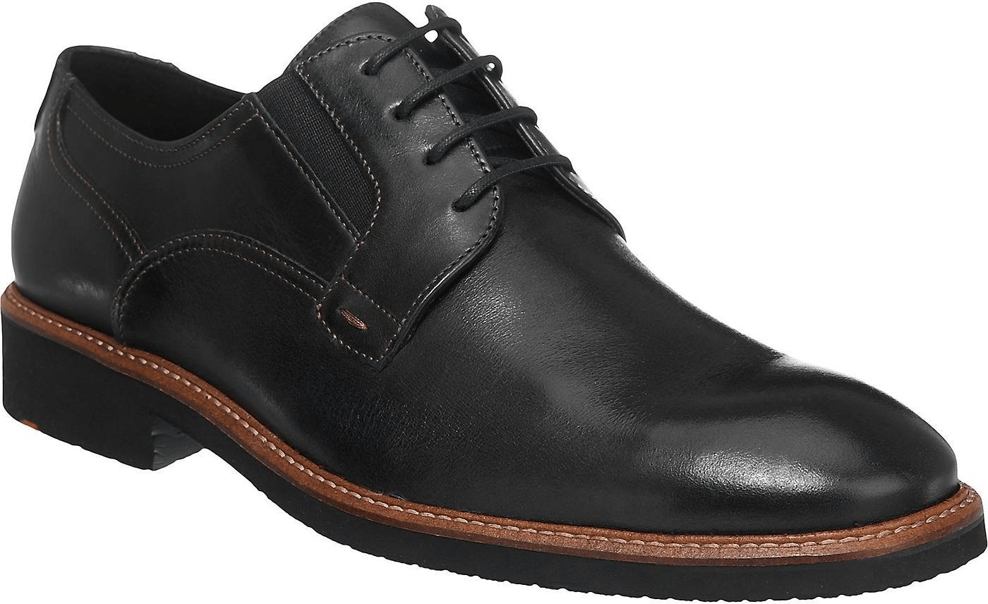 LLOYD Kidron black leather