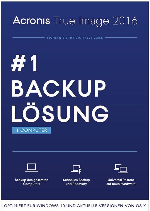 Acronis True Image 2016