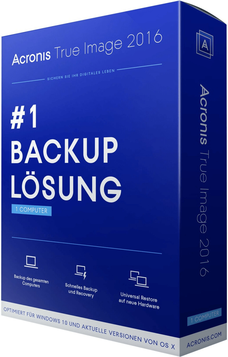Acronis True Image 2016 (1 Device) (1 Year) (EN)