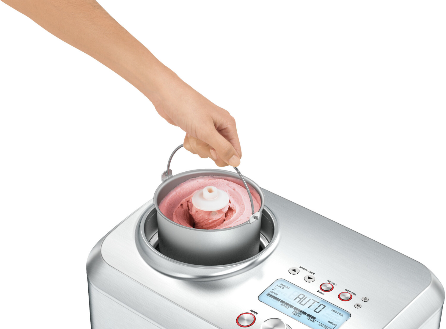 Sage smart scoop sci600 clearance