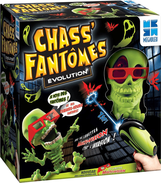 Chass'fantômes Evolution