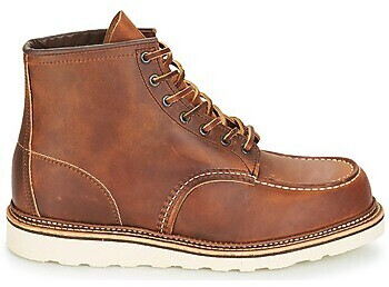 red wing classic moc copper