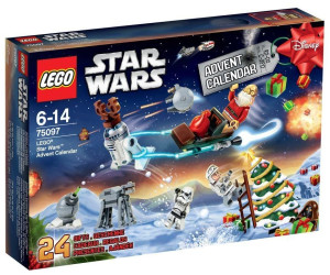 Ofte talt smuk bande LEGO Star Wars Adventskalender 2015 (75097) ab 9,90 € | Preisvergleich bei  idealo.de
