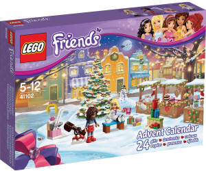 Soldes LEGO Friends - Calendrier de l'Avent 2015 (41102) 2024 au meilleur  prix sur