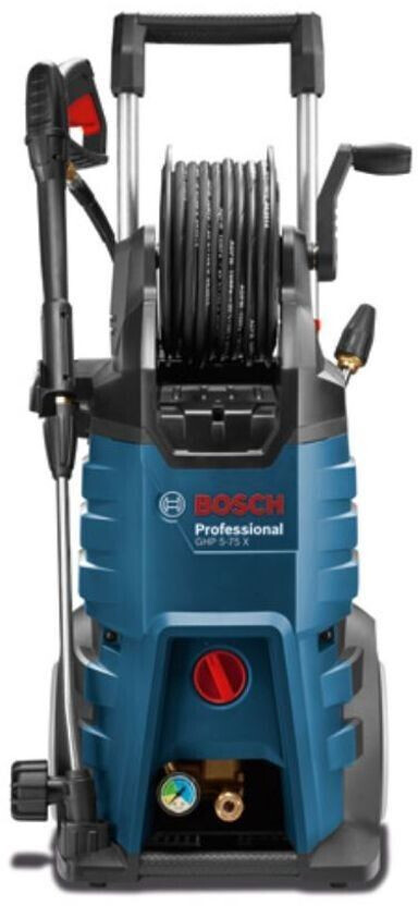 Hidrolimpiadora eléctrica BOSCH PROFESSIONAL Ghp 5-75X 2600W 185 bares  presión - Leroy Merlin