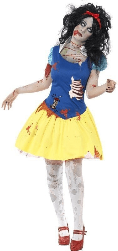 Smiffy's Zombie Snow White Costume