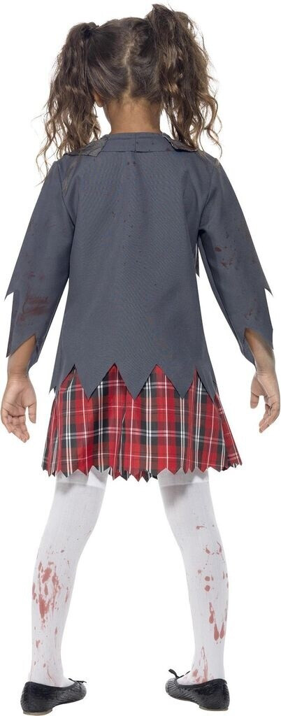 Costume Scimpanzé Zombie Per Adulti Smiffys – Tuta Intera E Maschera In EVA, Vestito Di Carnevale Nero