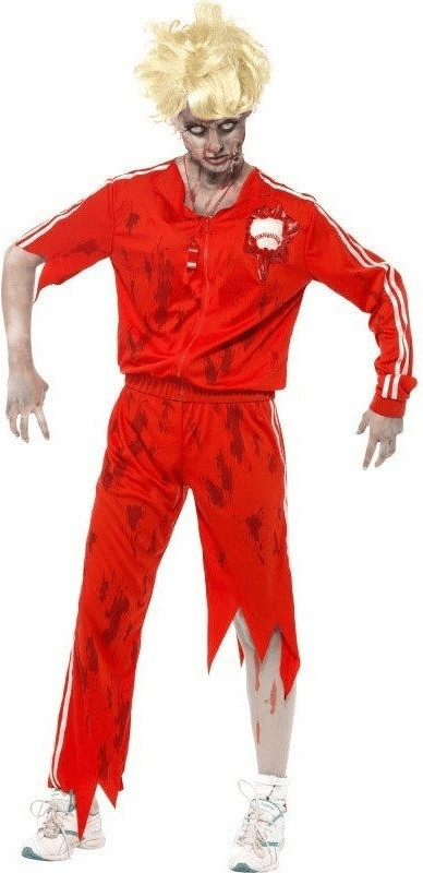 Smiffy's Zombie Sports Teacher Costume
