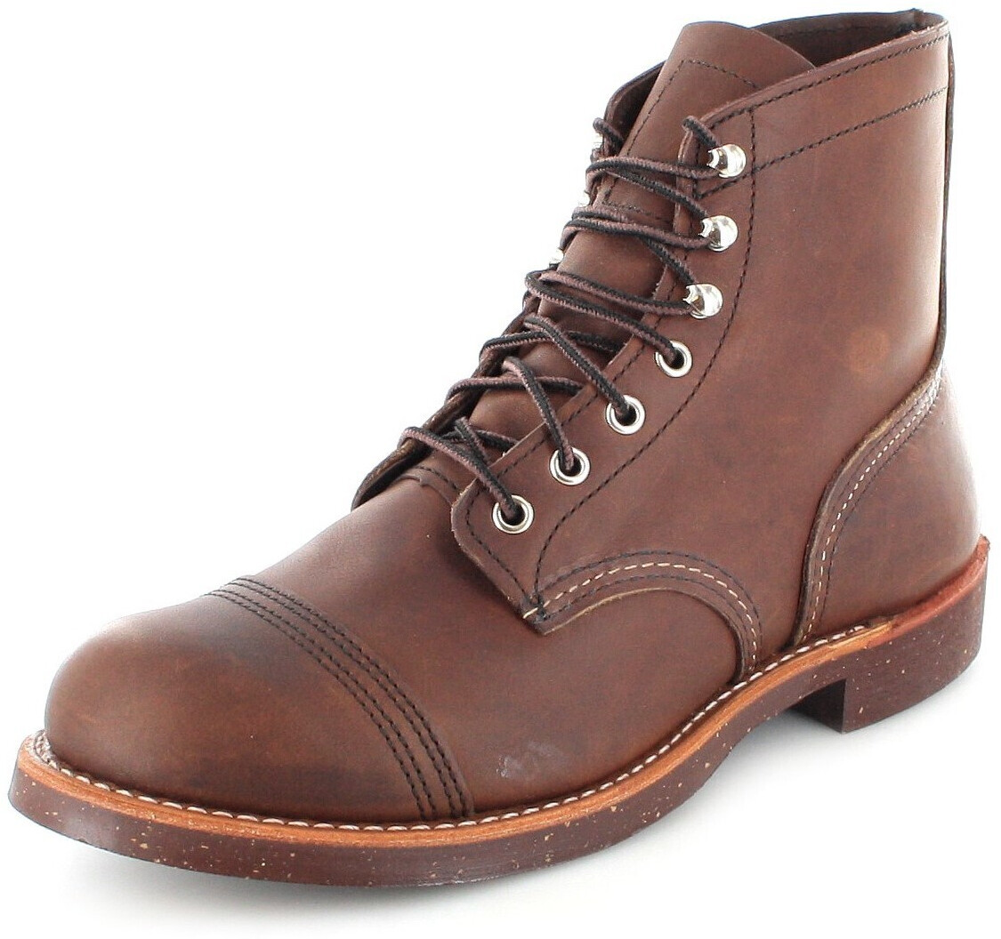 Red Wing Iron Ranger amber harness leather ab 379 00
