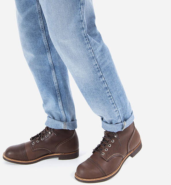 Red wing iron ranger amber hotsell