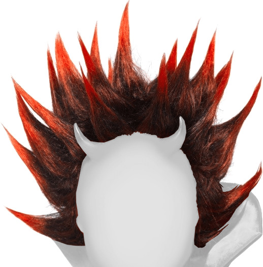 Smiffy's Devil Punky Wig