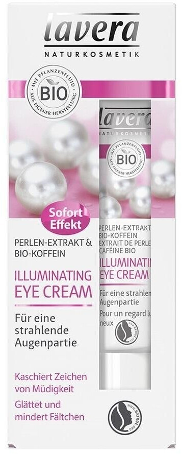 Lavera Illuminating Eye Cream (15ml)