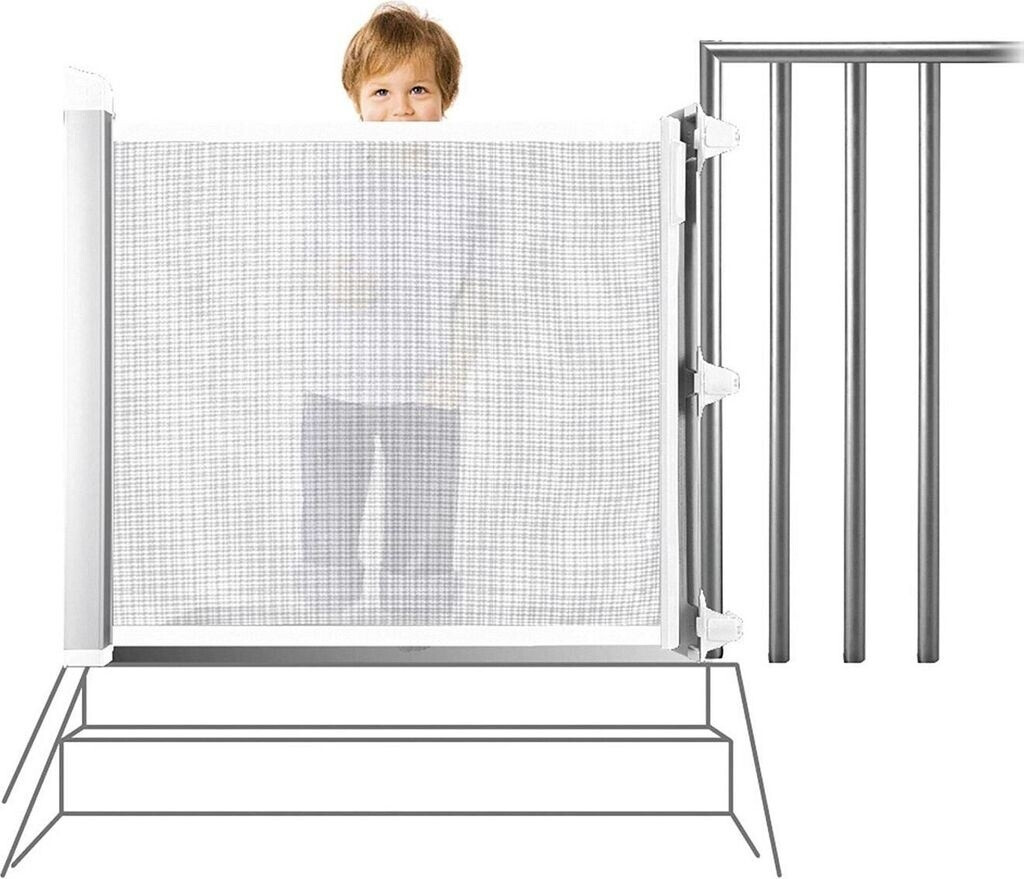 Lascal Kiddy Guard Accent - blanche