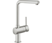 Grifo de cocina GROHE 31375000 Minta monom. fregadero 1/2 L-caño