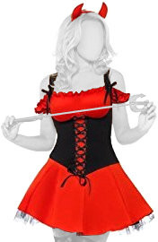 Smiffy's Fever Wicked Devil Costume (30886)