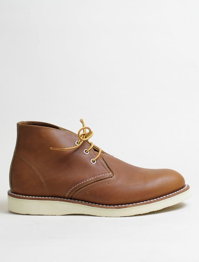 Red Wing Classic Chukka oro-iginal leather au meilleur prix sur idealo.fr