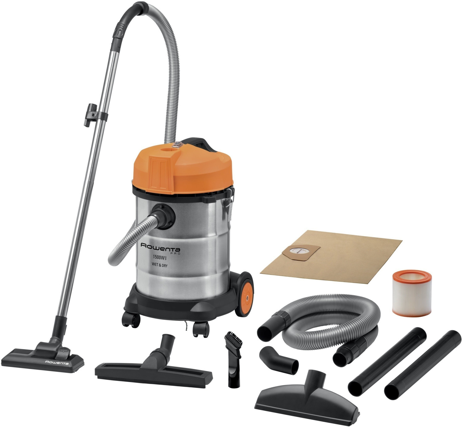 Rowenta PRO Nass/ Trockensauger (RU5053) ab 172,99 € Preisvergleich