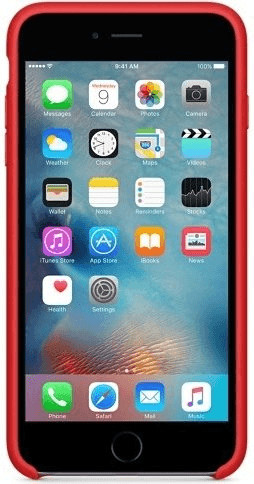 Apple Coque silicone (iPhone 6 Plus/6S Plus)