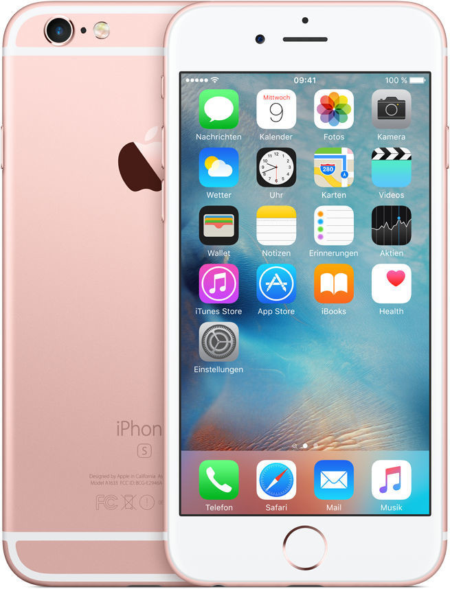Apple - SIMフリー iPhone6s 16GB RoseGold iPhone 6s Rose Gold 16 GB SIMフリー（Apple iPhone 6S 16GB
