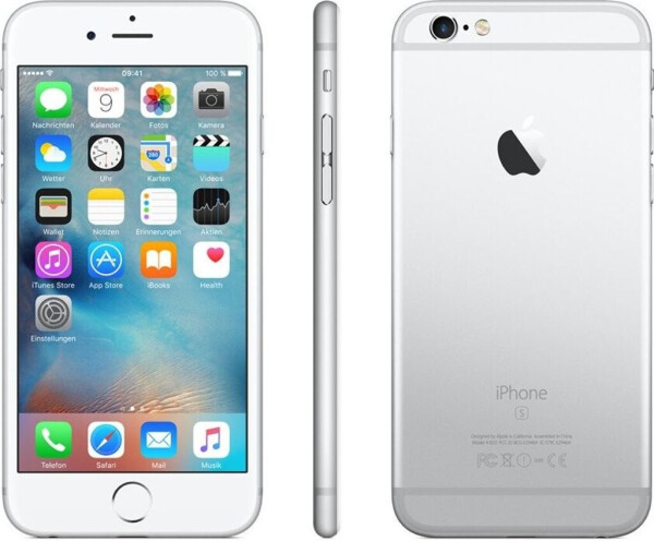 Apple iPhone 6S 64GB silber, Bild 8
