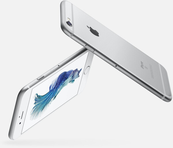 Apple iPhone 6S 128GB silber, Bild 4