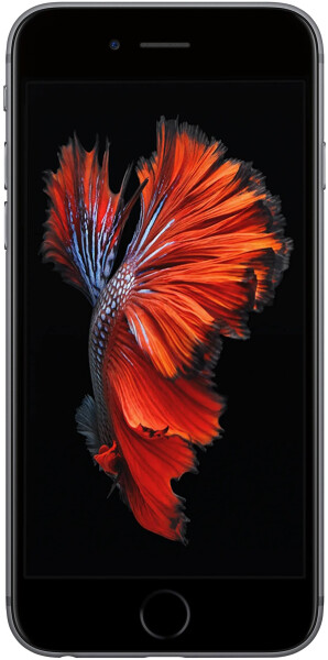 Apple iPhone 6S 128GB spacegrau, Bild 2