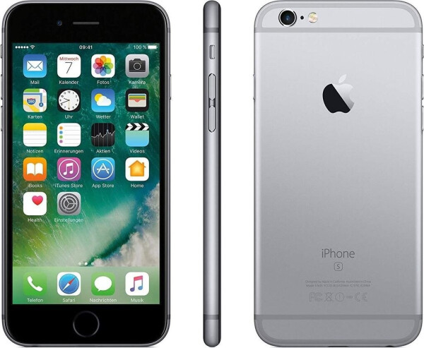 Apple iPhone 6S 128GB spacegrau, Bild 8