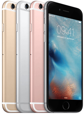 Apple iPhone 6S 128GB spacegrau, Bild 9