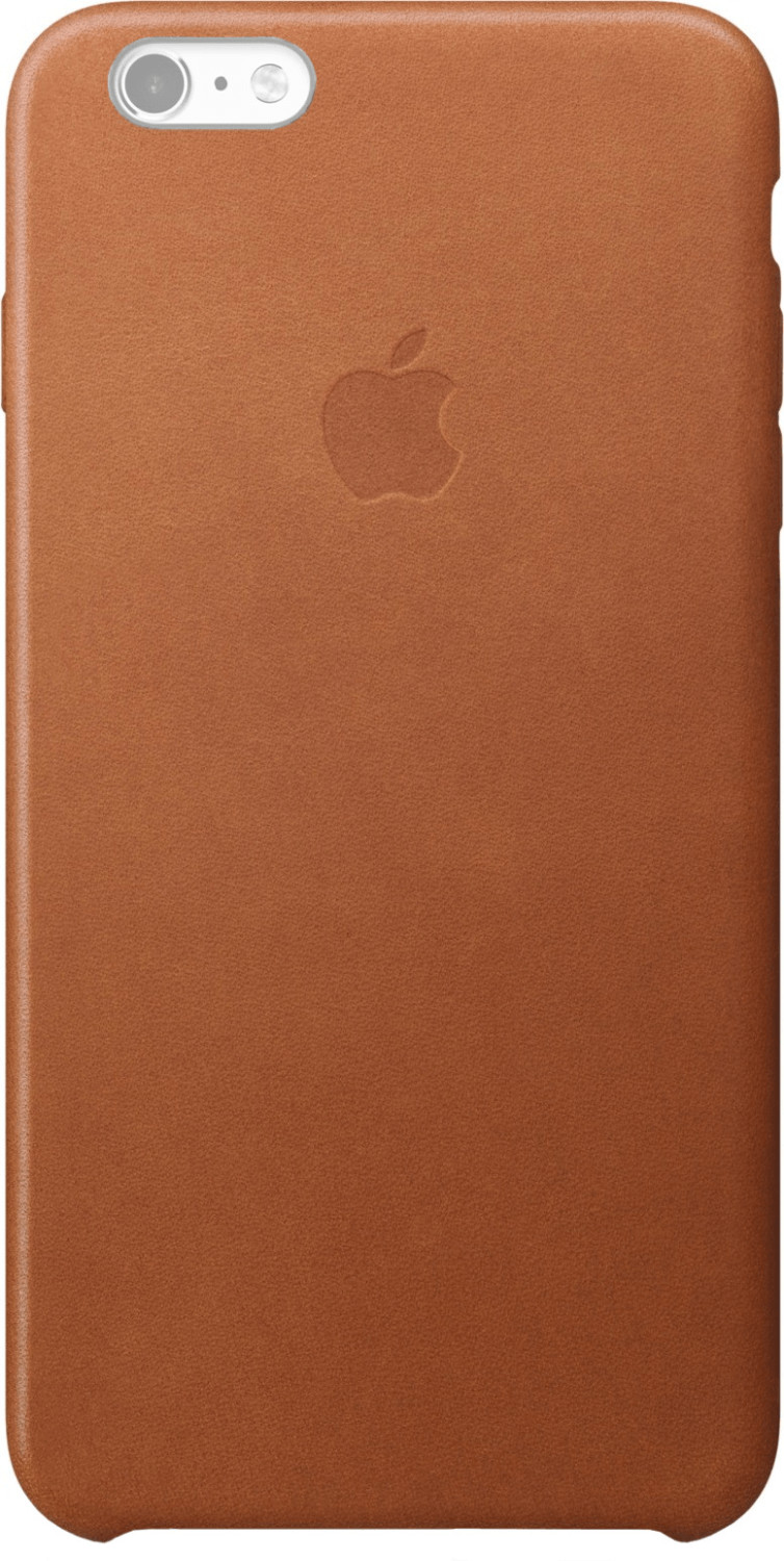 Apple Coque cuir (iPhone 6S Plus) havane