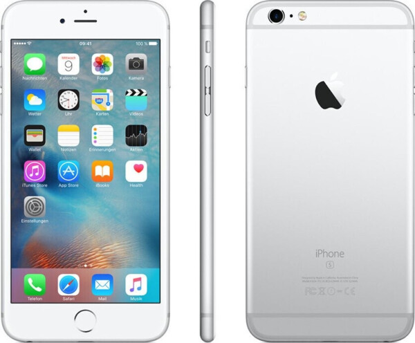 Apple iPhone 6S Plus 16GB silber, Bild 5