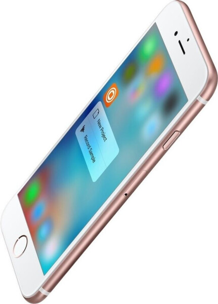 Apple iPhone 6S Plus 16GB roségold, Bild 6
