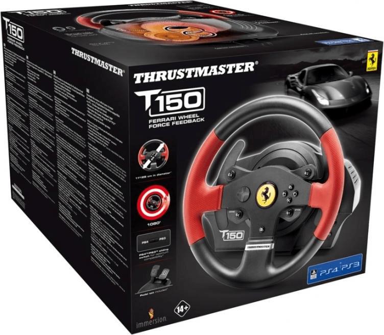Thrustmaster t150 ferrari