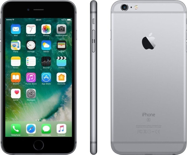 Apple iPhone 6S Plus 64GB spacegrau, Bild 4