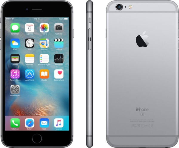 Apple iPhone 6S Plus 128GB spacegrau, Bild 6