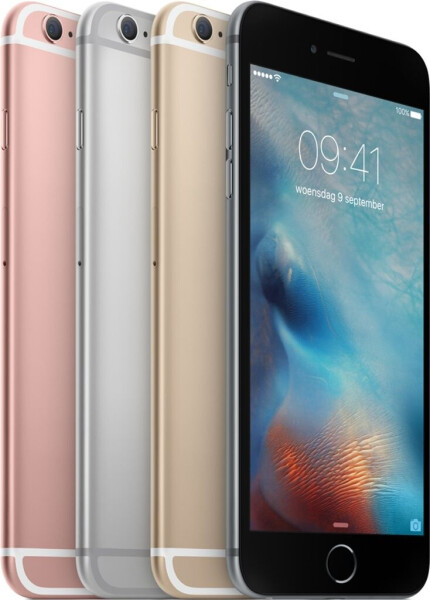Apple iPhone 6S Plus 128GB spacegrau, Bild 8