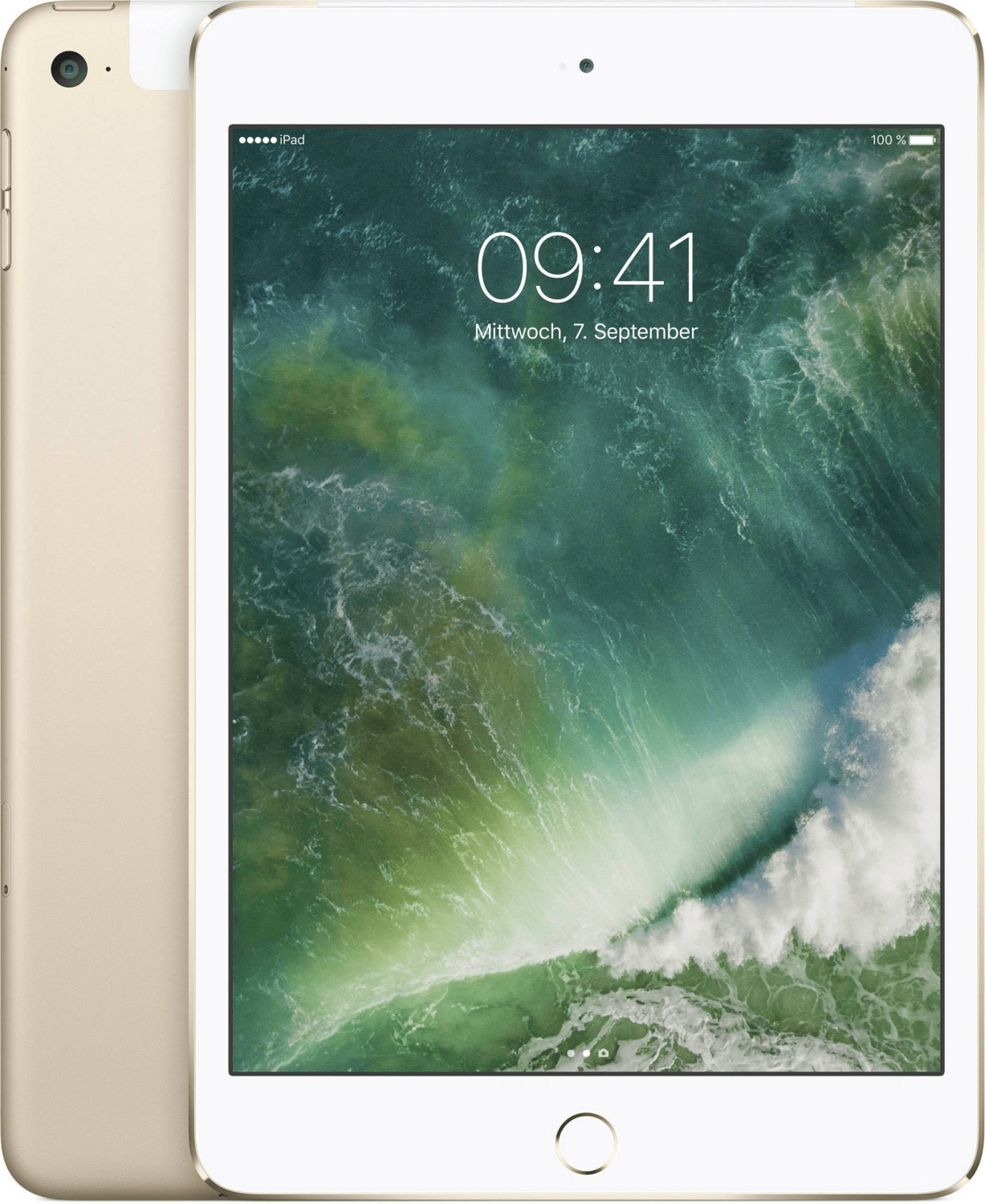 Apple iPad mini 4 128 Go Wi-Fi + 4G Or
