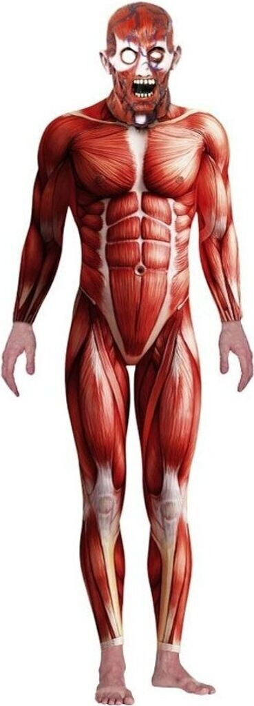 Smiffy's Déguisement anatomie humaine adulte