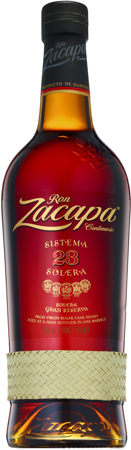 Ron Zacapa 23 Solera Gran Reserva mit Geschenkdose 1l 40% ab 54,89 € |  Preisvergleich bei