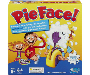 Hasbro Pie Face Partyspiel für Kinder & Freunde Party Spaß Spiel ab 5 Jahren NEU 