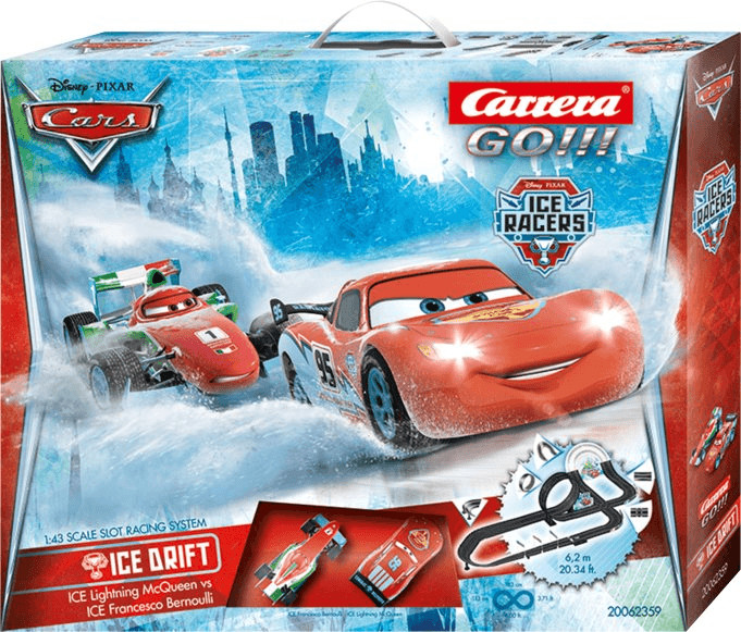 Carrera Go!!! Disney/Pixar - ICE Drift