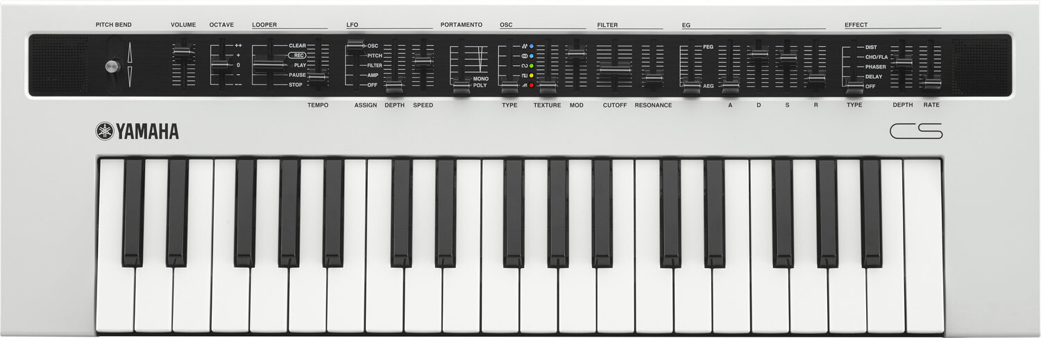 Acheter YAMAHA REFACE CS SYNTHETISEUR MODELISATION ANALOGIQUE - 37 NOTES